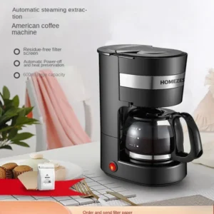 HomeZest Electric Coffee Percolator: Your Perfect Brewing Companion for Fresh, Aromatic Coffee and Tea