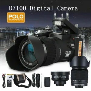 Unveiling the POLO D7100: Redefining Photography with 24X Optical Zoom and Exceptional Features