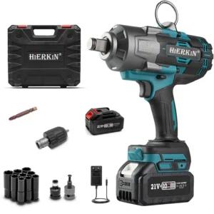 HIERKIN: Ultimate Power and Convenience in the Cordless Impact Wrench World