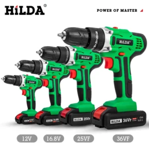 HILDA 16.8V Electric Drill: A Powerful and Versatile Tool for Home and Professional Use