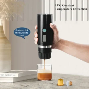 Innovative Coffee Evolution: Unleash the Power of the Portable Full-Automatic Espresso Machine