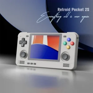 Retroid Pocket 2S: A Portable Powerhouse for Retro Gaming and Beyond