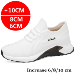 Elevate Your Style: A Comprehensive Review of Breathable Elevator Shoes for Enhanced Height