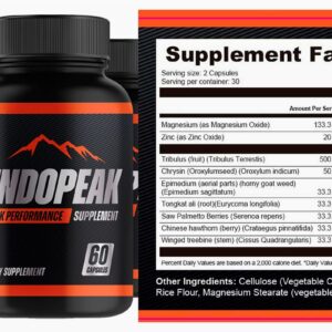 Endopeak: A Dairy-Free Supplement for Enhanced Digestion and Bone Health