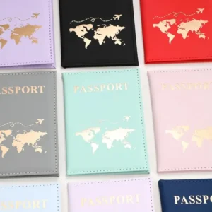 Protect Your Passport and Documents with the Sleek and Durable Passport Cover Bag