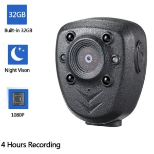 Unveiling the HD 1080P Mini Camera: Compact, Discreet, and Powerful Night Vision