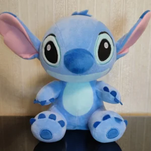 Cuddly Companions: Review of Disney’s Blue and Pink Stitch Plush Dolls for Kids’ Christmas