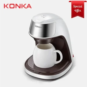 KONKA: Experience the Convenience of Dual-Brewing with Tea and Coffee in One Machine