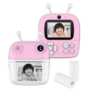 Capture and Print Precious Moments: Introducing the Instant Print Camera for Kids