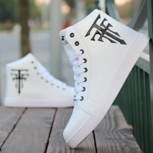 Chic and Comfort: Elevate Your Style with the White Sneakers Man Vulcanize Collection