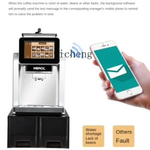 Grind Your Way to Perfection: ZC Commercial Office Convenience Store Coffee Machine Review