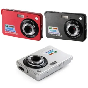 Versatile Capture Companion: Capture Life’s Moments with the 18MP LCD Rechargeable HD Digital Camera