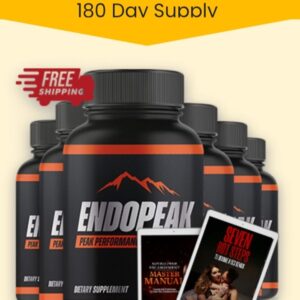 EndoPeak: Unleash Peak Performance with the Ultimate Testosterone Booster