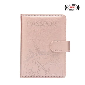 Unveiling the Ultimate Travel Companion: Anti-Theft, Antimagnetic Passport Cover for Global Adventures