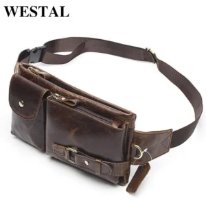 Unveiling the WESTAL Leather Waist Pack: The Ultimate Companion for Everyday Convenience and Style