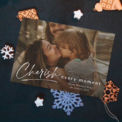 cherish_every_moment_script_photo_happy_holidays_card-r_d9s3a_500.jpg