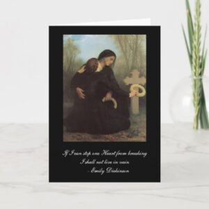 Emily Dickinson and William Bouguereau: A Timeless Expression of Empathy and Beauty