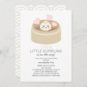 Enchanting Little Dumplings: Celebrate the Arrival of Your Precious Bundle