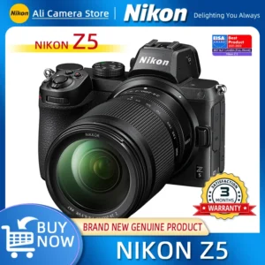 Nikon Z5: A Versatile Full-Frame Mirrorless Camera for Professional-Grade Imaging